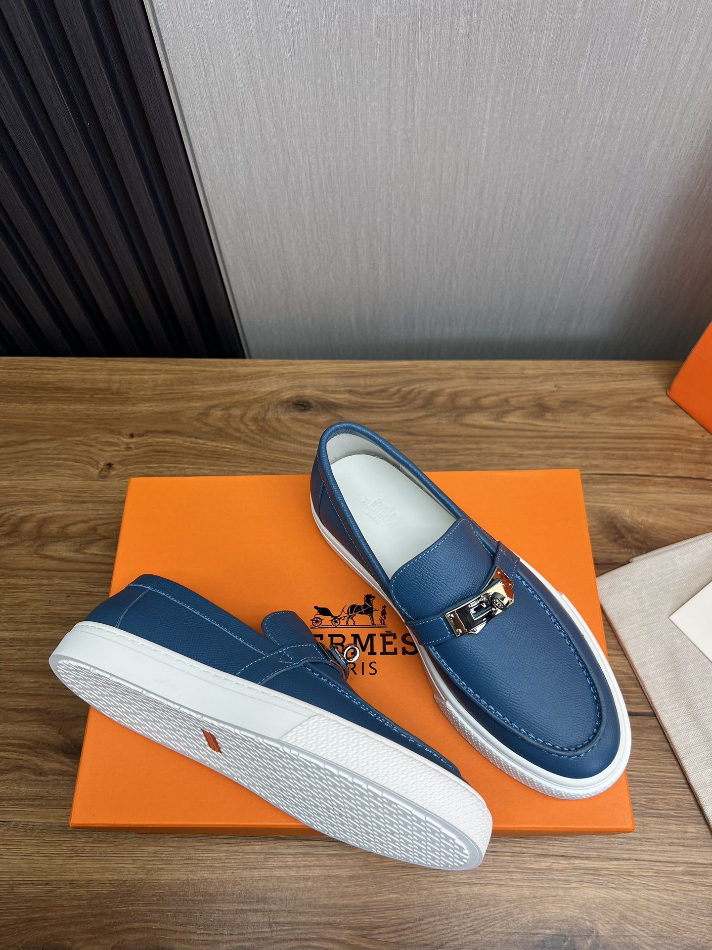 Hermes Low Shoes